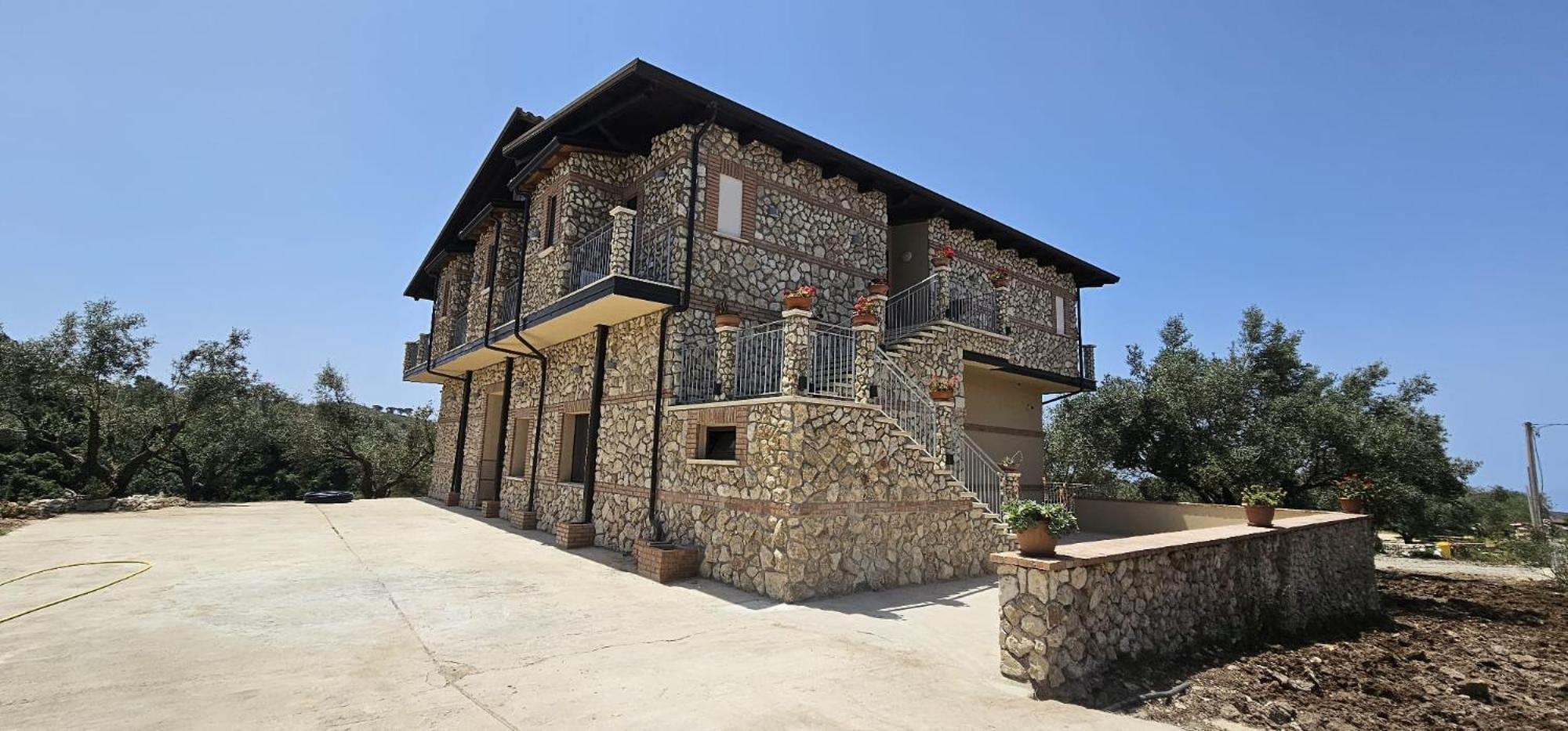 Borgo Carida - Green Family Holidays Zaccanopoli エクステリア 写真